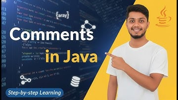 Comments in Java | Video 6