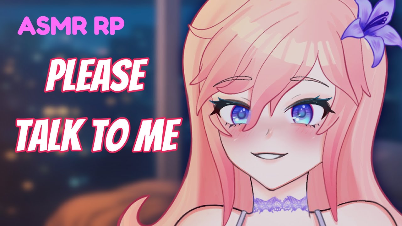 [F4M] Please don't fall asleep yet 💫 [GF ASMR] [Slice of Life] [Sleep Aid]