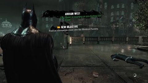 Batman: Return to Arkham - Arkham Asylum walkthrough part 4 Gameplay and Story mode