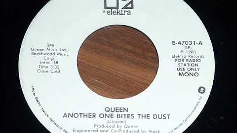 Queen - Another One Bites The Dust 45rpm (mono)