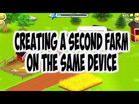 How to create second farm on same device