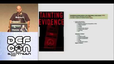 Defcon 18 - Facial Recognition - Josua Marpet