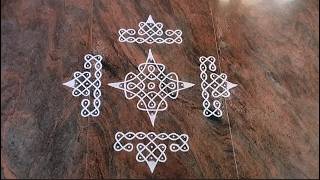 marghazi kolam simple easy🌸7*1 dhanurmasam neleganta muggulu designs🌸easy rangoli for Sankranthi marghazi kolam simple easy🌸7*1 dhanurmasam neleganta muggulu designs🌸easy rangoli for Sankranthi