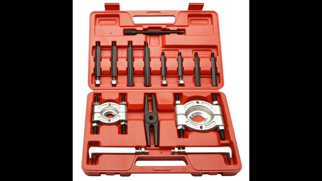 Как снять подшипник ступицы или с любого другого вала где обычным ...