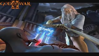 Zeus Betrays and Kills Kratos - God of War 2