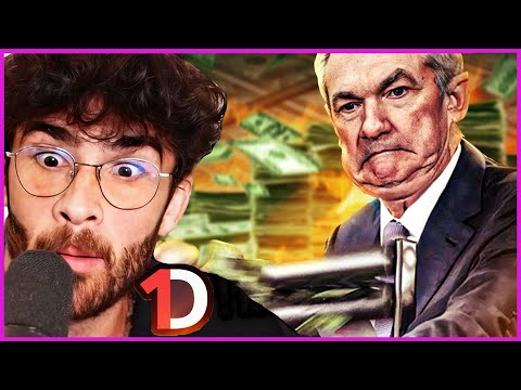 The Deficit Myth: The Biggest Lie In Politics | HasanAbi reacts to 1Dime