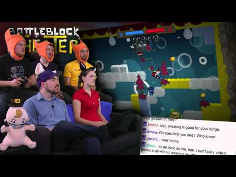 Grab the Gold! - Battleblock Theater is AWESOME! - Part 9 - Grab the Gold! - Battleblock Theater is AWESOME! - Part 9