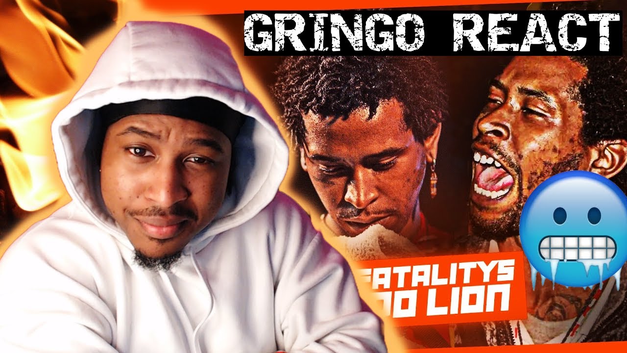 BROOO😂🔥... REACT Á 30 fatalitys do lion