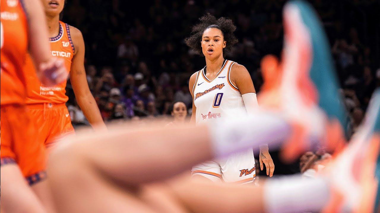 23 Point 5 Satou Sabally 23 points 6 rebounds Game Highlights vs. Connecticut Sun ...