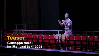 Giuseppe Verdi in May / June