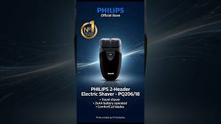 PHILIPS 2-Header Electric Shaver - PQ206/18