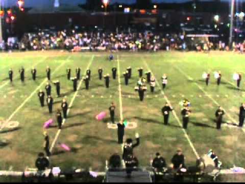 8-26-11 Halftime show @ Catholic Central