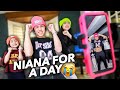 Being NIANA GUERRERO For A DAY! (Siblings Switching Lives) | Ranz and niana