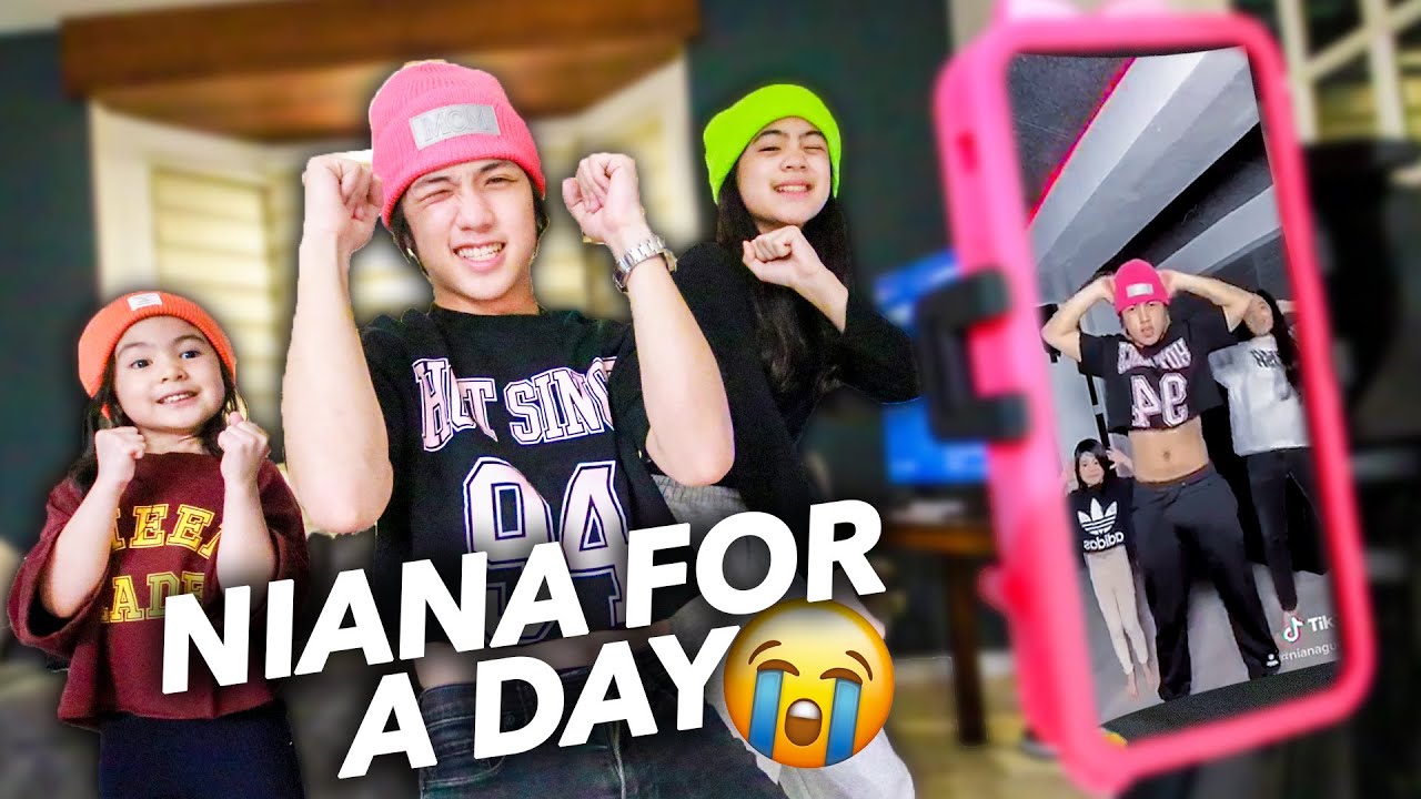 Being NIANA GUERRERO For A DAY! (Siblings Switching Lives) | Ranz and niana