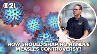Mixed messaging on measles: Governor’s claims sparks debate on Face the State
