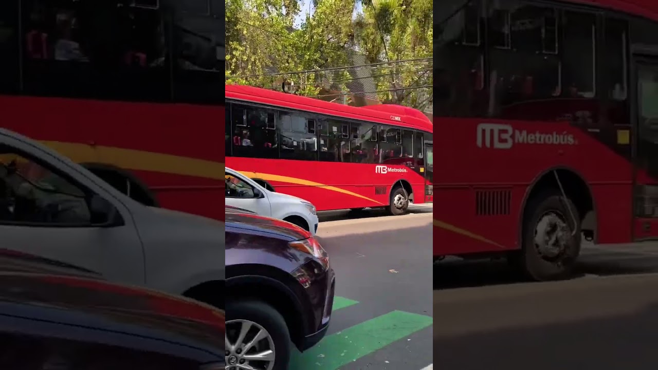 The secret to beating the traffic in Mexico City | The MetroBus CDMX | Amazing city planning