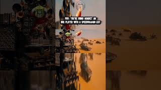 POV: Youre going against an Ork player with a Speedwaaagh List @MordianGlory