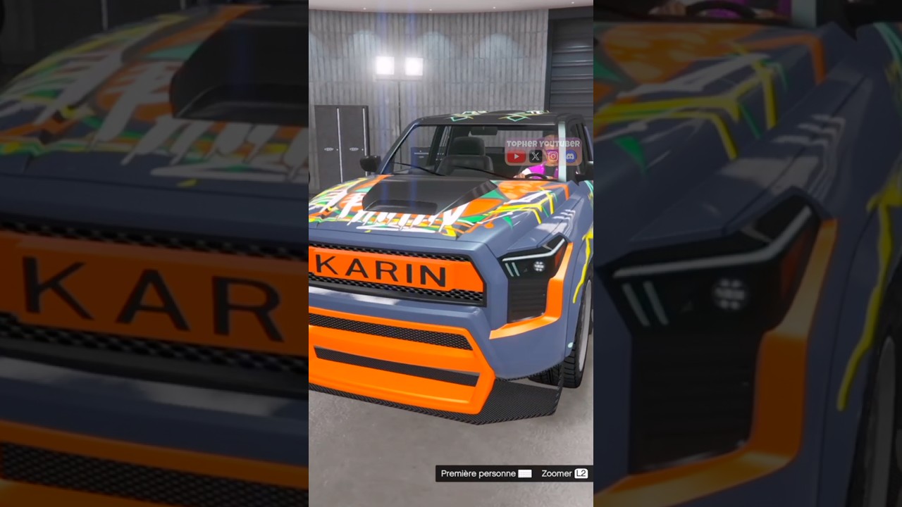 Un NOUVEAU MOTIF sur GTA5 Online 