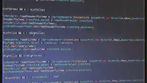Pseudo 3D Racing prototype coding on unity3d