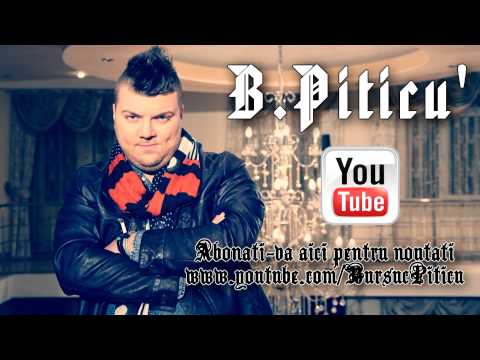B.Piticu - Ce greu e fara ea ( Oficial Track ) Hit 2013