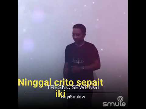 Tresno sewengi cip: Didi kempot