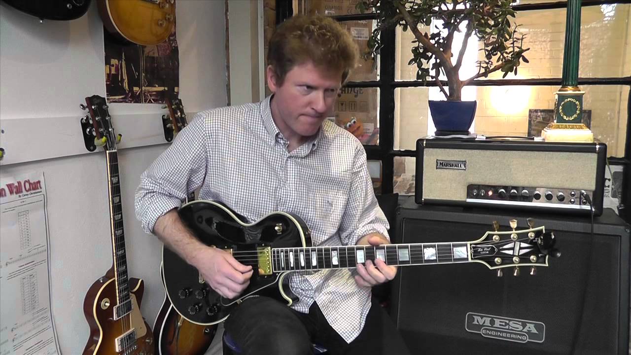 GIBSON LES PAUL CUSTOM 1998 - Guitar Music