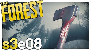 NEW MODERN AXE LOCATION | The Forest Gameplay S3E08 (Alpha v0.32)