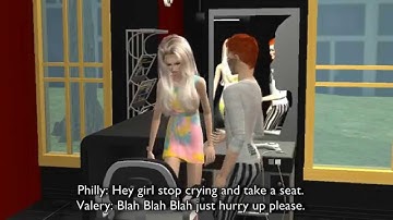 Sims Next Top Model Cycle 3:Episode 3 "Makeover Meltdown" [Full]