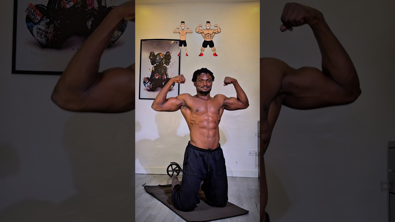 Комплексная тренировка всего тела дома 🏠