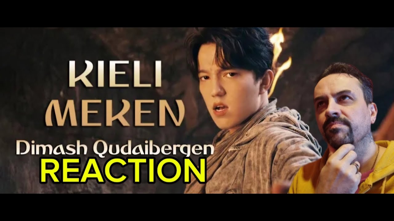 Dimash Qudaibergen - 'KIELI MEKEN' OFFICIAL MV REACTION