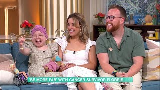 Florence 'Florrie' Bark (8 Year Old Cancer Survivor: Myeloid Leukaemia) On This Morning [23.07.2024]
