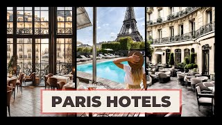 Top 10 Affordable High-Quality Hotels in PARIS | CHEAP HOTELS in PARIS France 2024 screenshot 3