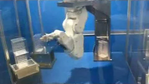 Lab Automation Demo - Well Plate Transfer (C3-A601SR 6-axis)