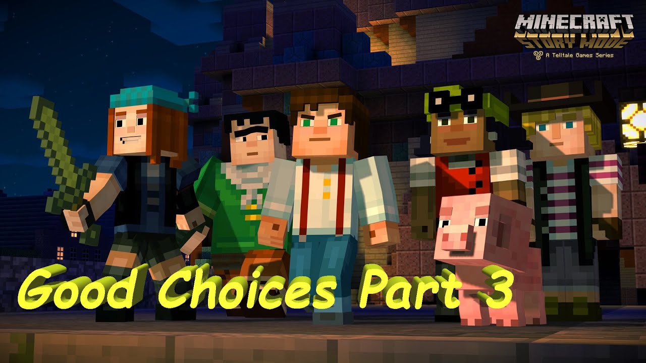Chapter 3 Episode 1 Minecraft Story Mode A Telltale Games Series Wiki Guide Ign