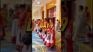 Day 9 at Navratri Utsav 2026 | One Last Round of Falguni Selfies | TechKilla