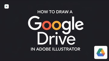 Create The Google Drive Logo In Adobe Illustrator#drivelogovideo #logodesig #grafixtube #adobe #logo