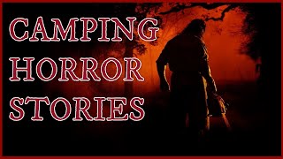 TRULY INTENSE CAMPING HORROR STORIES | Soft Howling Wind Background screenshot 1