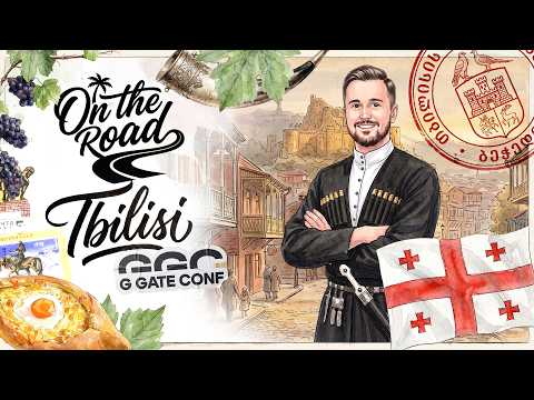 On The Road Никиты Кустова. G GATE 2026. Тревел-влог из Тбилиси. 4-й выпуск