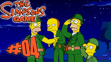 The Simpsons Game - Part 4 – Medal of Homer – No Commentary [PS3 – Playthrough]