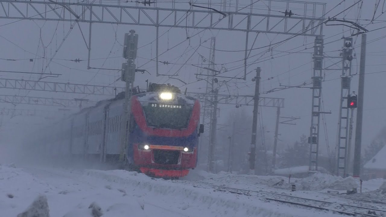 Электричка гривно столбовая