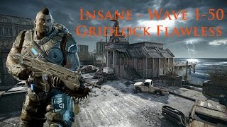 FLAWLESS Horde on Insane - Gridlock - Tai Gameplay as an Engineer - Waves 1-50