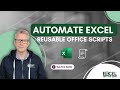 How to automate excel with reusable office scripts  excel off the grid