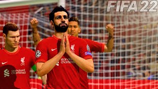 Liverpool vs Borussia Dortmund | UEFA Champions League 2021/2022 | Gameplay \u0026 Full match