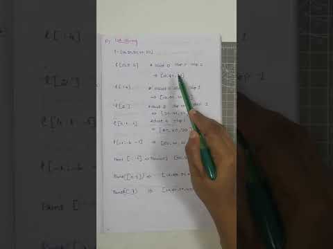 Python List SLICING IN 1 MIN -9