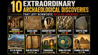 10 Baffling Discoveries That Scientists Still Can't Explain