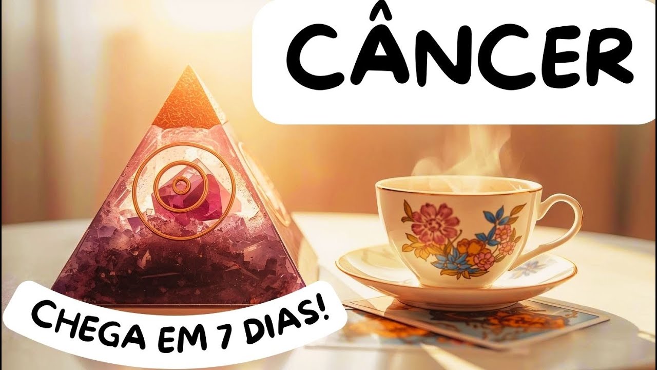 ☕CÂNCER♋ RIQUEZA💰🪙 E BOA SORTE 🍀QUEREM ENTRAR NA SUA VIDA! MUDANÇAS NO TRABALHO.🔮