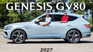 2027 Genesis GV80 -- This Luxury 3-Row Gets Nice Enhancements for 2027! Genesis Gv80 Price In Usa