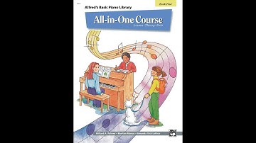 Page 34&35   Ragtime Man - Alfred All in One Course Book 4