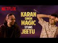 @KaranSinghMagic Blows Jeetu Bhaiya’s Mind | Jaadugar | Netflix India
