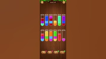 Water sort Level 127 $$